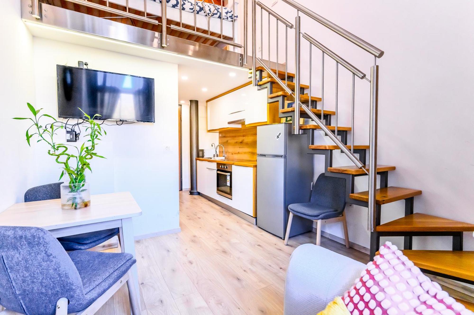 Apartamento The Modern Loft Liubliana Exterior foto
