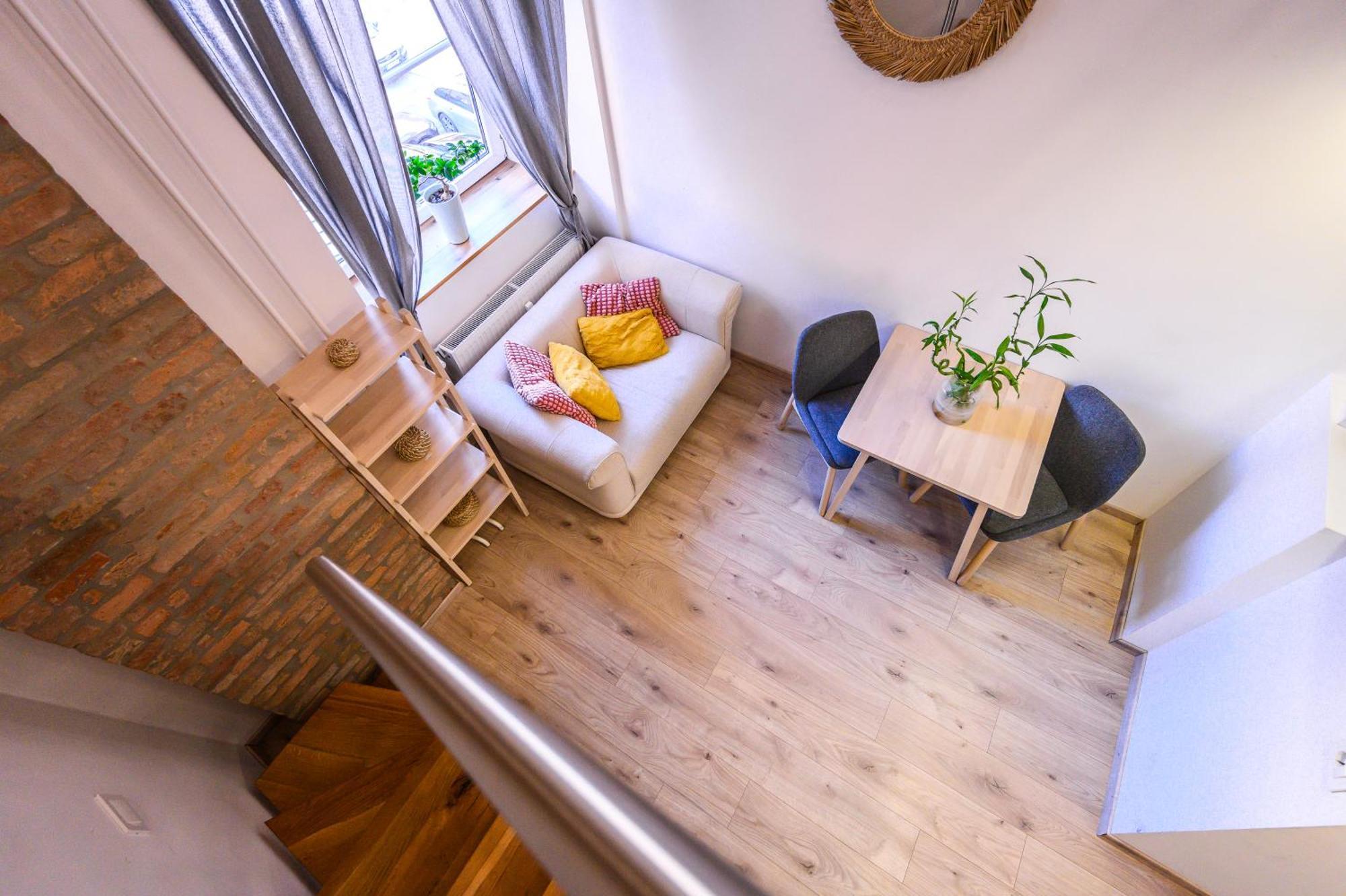 Apartamento The Modern Loft Liubliana Exterior foto