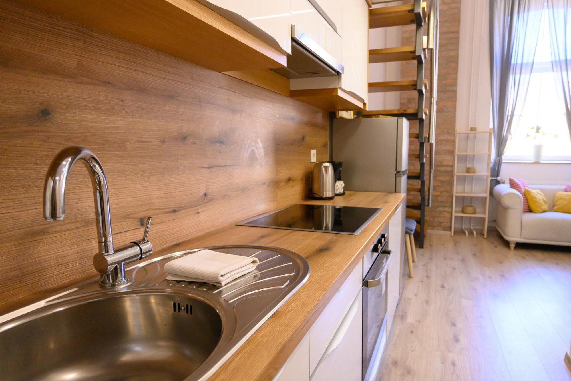 Apartamento The Modern Loft Liubliana Exterior foto
